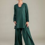 Solid Green Shalwar 1