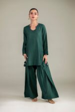 Solid Green Shalwar 1