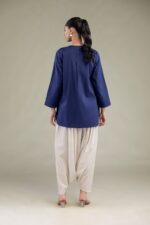 Solid Short Kurta - View 3