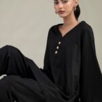 Solid Black Shalwar 1