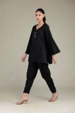 Solid Black Shalwar 3