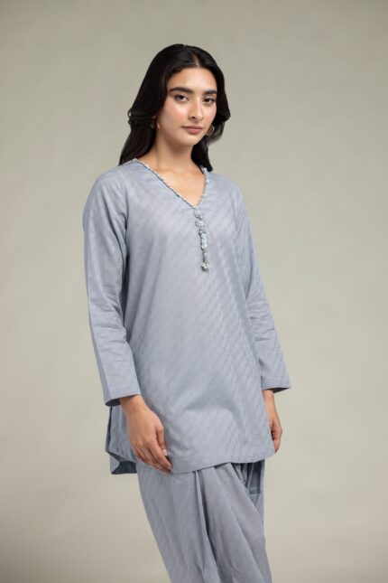 Solid Cotton Shalwar 1