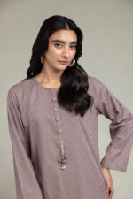 Cotton Longline Kurta - View 2