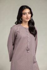 Cotton Longline Kurta - View 3