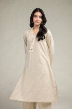 Longline Cotton Kurta - View 4