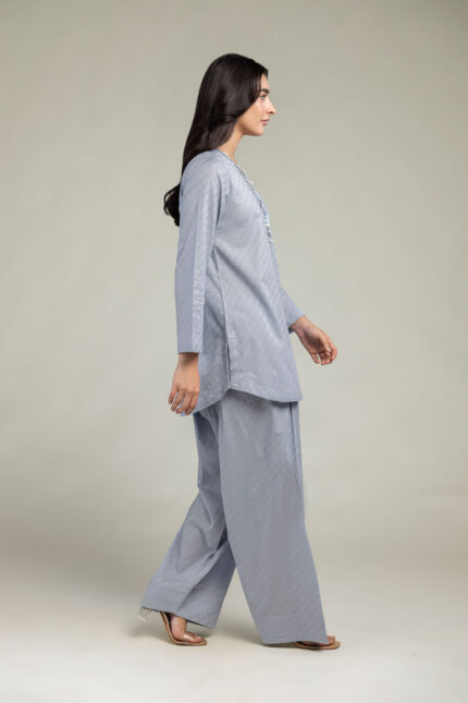 Solid Cotton Shalwar 2