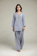 Solid Cotton Shalwar 3