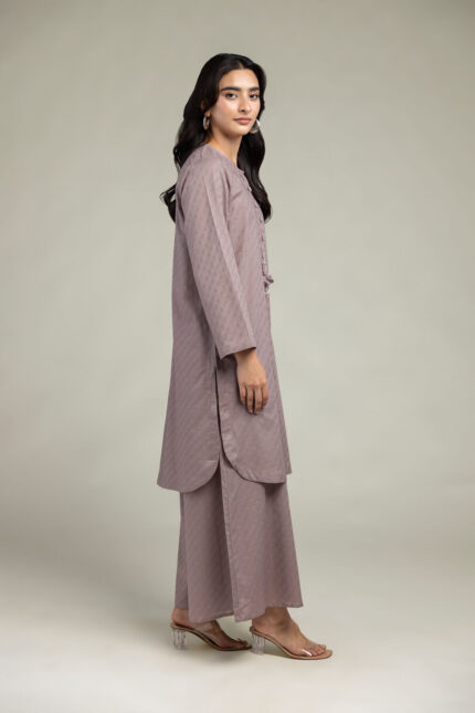 Solid Cotton Pants - View 2