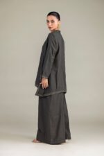 V-Neck Longline Kurta - View 2