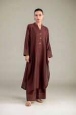 Raw Silk Pants - View 2
