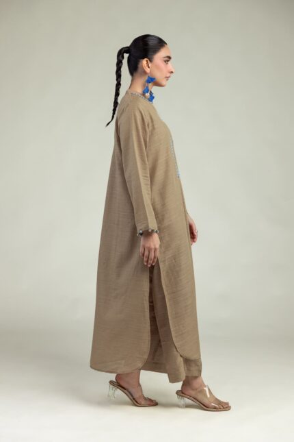 Solid Cotton Pants - View 2