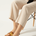 Tan Casual Slipper CL2047 - View 1