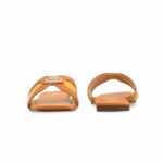 Tan Casual Slipper CL2047 - View 4