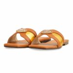 Tan Casual Slipper CL2047 - View 3