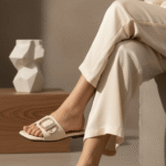 Cream Casual Slipper CL2063 - View 1