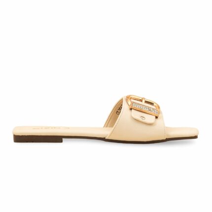 Cream Casual Slipper CL2063 - View 2