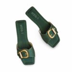Green Casual Slipper CL2063 - View 5