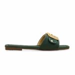 Green Casual Slipper CL2063 - View 2