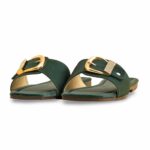 Green Casual Slipper CL2063 - View 3