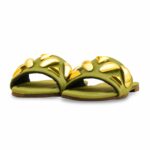 Green Casual Women Slipper CL2073 - View 3