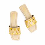 Golden Casual Slipper For Women CL2074 - View 5