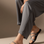 Black Casual Slipper For Ladies CL2087 - View 1