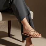 Peach Casual Slipper For Ladies CL2087 - View 1