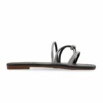 Black Casual Slipper For Ladies CL2087 - View 2