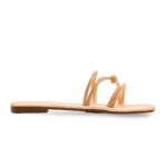 Peach Casual Slipper For Ladies CL2087 - View 2