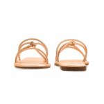 Peach Casual Slipper For Ladies CL2087 - View 4