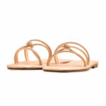 Peach Casual Slipper For Ladies CL2087 - View 3