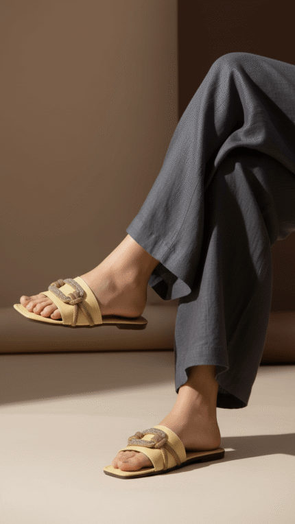 Fawn Casual Slipper For Women CL2089 - View 1