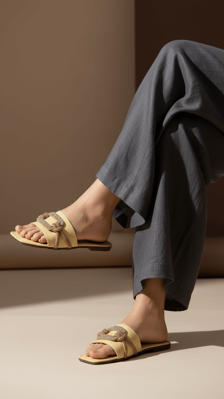CL2089-14.png Fawn Casual Slipper For Women CL2089 - View 1