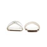 White Casual Slipper CL2093 - View 4