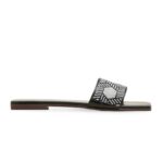 Black Casual Slipper For Ladies CL2095 - View 2