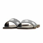 Black Casual Slipper For Ladies CL2095 - View 3