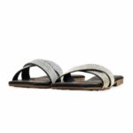 Black Casual Slipper CL2097 - View 3