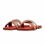Maroon Casual Slipper For Ladies CL2097 - View 3