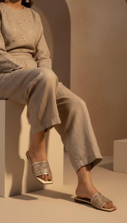 Golden Casual Slipper CL2098 - View 1