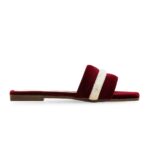 Maroon Casual Slipper For Ladies CL2100 - View 2