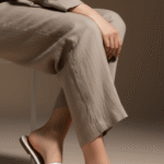 Silver Casual Slipper For Ladies CL2106 - View 1