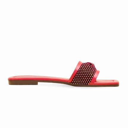 Maroon Casual Slipper For Ladies CL2106 - View 2