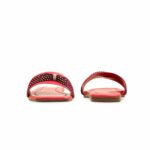 Maroon Casual Slipper For Ladies CL2106 - View 4
