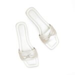 Silver Casual Slipper For Ladies CL2106 - View 5