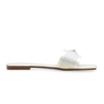 Silver Casual Slipper For Ladies CL2106 - View 2