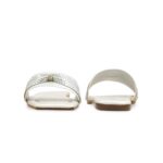 Silver Casual Slipper For Ladies CL2106 - View 4