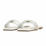 Silver Casual Slipper For Ladies CL2106 - View 3