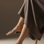 Grey Casual Slipper For Women CL2109 - View 1