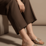 Golden Casual Slipper For Women CL2109 - View 1