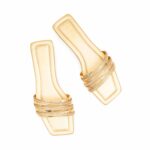 Golden Casual Slipper For Women CL2109 - View 5